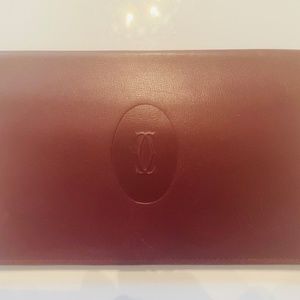 Cartier vintage wallet